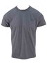 Camiseta Manga Curta Masculina Adulto Com Estampa Logomarca 10.20.0159 Gangster Grafite