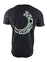 Camiseta Manga Curta Masculina Adulto Estampa Logomarca 512971 Mormaii Preto