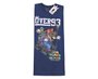 Camiseta Manga Curta Masculina Adulto Estampa Mario e Luigi 124211049 Over Marinho