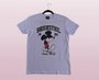 Camiseta Manga Curta Masculina Adulto Estampa Mickey 224211005 Brook Sthil Branco