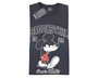 Camiseta Manga Curta Masculina Adulto Estampa Mickey 224211005 Brook Sthil Preto
