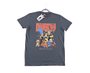 Camiseta Manga Curta Masculina Adulto Estampa Simpsons 124211048 Over Grafite