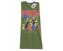 Camiseta Manga Curta Masculina Adulto Simpsons 124211048 Over Verde