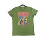 Camiseta Manga Curta Masculina Adulto Simpsons 124211048 Over Verde