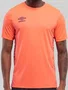 Camiseta Manga Curta Masculina Diamond Wave U11TW123 Umbro Coral