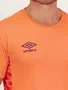 Camiseta Manga Curta Masculina Diamond Wave U11TW123 Umbro Coral