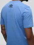 Camiseta Manga Curta Masculina Football Pioneers U11L00347 Umbro Azul