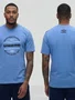 Camiseta Manga Curta Masculina Football Pioneers U11L00347 Umbro Azul
