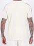 Camiseta Manga Curta Masculina Legacy Field  U11TW00566 Umbro Bege e Vinho