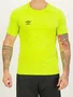 Camiseta Manga Curta Masculina Legacy U11TW00432 Umbro Verde Lima