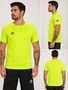 Camiseta Manga Curta Masculina Legacy U11TW00432 Umbro Verde Lima