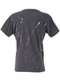 Camiseta Manga Curta Masculino Adulto Estonada 31189 Vanton Preto