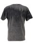 Camiseta Manga Curta Masculino Adulto Estonada 31193 Vanton Preto
