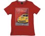 Camiseta Manga Curta Masculino Infantil 4-8 Estampa Corvette 1000071639 Malwee Vermelho