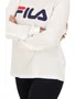 Camiseta Manga Longa Feminina Adulto Letter F12L185 Fila Branco