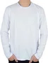 Camiseta Manga Longa Masculina Essencial 6450008 Ogochi Branco