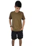Camiseta Masculina Adulto 10.16.4856 Gangster Marrom