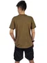 Camiseta Masculina Adulto 10.16.4856 Gangster Marrom