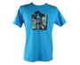 Camiseta Masculina Adulto Estampa Coqueiro e Flor 26149 Fatal Surf Azul