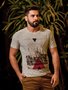 Camiseta Masculina Adulto Estampa Istanbul Manga Curta 10411111633 Base