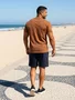 Camiseta Masculina Adulto Insigna 50343 Vanton Ferrugem