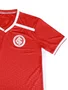 Camiseta Masculina Adulto Internacional Hive 1125080 Betel Vermelho