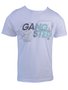 Camiseta Masculina Adulto Manga Curta Com Estampa 10.16.2533 Gangster Branco