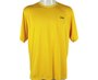 Camiseta Masculina Adulto Manga Curta Lisa DM170 Fila Amarelo Ouro