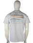 Camiseta Masculina Adulto Manga Curta Silk 10.16.4156 Gangster Branco