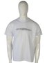 Camiseta Masculina Adulto Manga Curta Silk 10.16.4156 Gangster Branco
