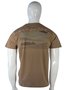 Camiseta Masculina Adulto Manga Curta Silk 10.16.4156 Gangster Marrom
