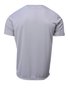 Camiseta Masculina Adulto Mnaga Curta Fit 10.14.0724 Ninety Eight Azul e Cinza