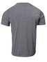 Camiseta Masculina Adulto Mnaga Curta Fit 11.82.0558 Ninety Eight Mescla e Azul