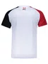 Camiseta Masculina Adulto São Paulo Entrelaço 900730020 Braziline Branco