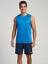 Camiseta Regata Masculina Adulto WR F11HT085 Fila Azul