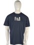 Camiseta Masculina Adulto Street Hop Classic Oversized F11L00392 Fila Preto e Branco
