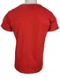 Camiseta De Algodão Tamanho Especial  HT103 Har Têxtil Vermelho