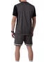 Camiseta Masculina Adulto Vasco Matriz 2006890J3 Braziline Chumbo