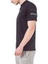 Camiseta Masculina Adulto WR Cargo F11HT084 Fila Preto
