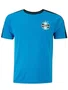 Camiseta Masculina Adulto do Grêmio Recorde 1025008 Betel Azul