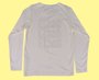 Camiseta Masculina Infantil Manga Longa 4/8  Estampa Rock 11208846 Marisol Creme