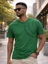 Camiseta Masculina Manga Curta Silk Summer 49.046 Onda Federal Verde