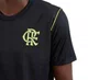 Camiseta Masculino Adulto Flamengo Ser 100724302 Braziline Preto