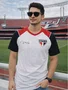 Camiseta São Paulo Masculina Adulto 900756201 Braziline Branco