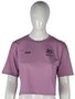 Camiseta Selo Rio Open 10 Anos Feminina Adullto F12L01290 Fila Lilás