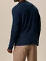 Camiseta Slim Canelada Masculina 1000006660 Malwee Marinho