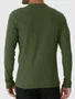 Camiseta Slim Canelada Masculina 1000006660 Malwee Verde Militar