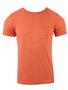 Camiseta Slim Em Malha Dry Masculina Adulto 1000087016 Enfim Laranja