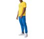 Camiseta Street Express Print Masculina Adulto F11HT00402 Fila Amarelo