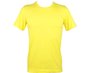 Camiseta Masculina Adulto Manga Curta Lisa HT102 Har Têxtil Amarelo